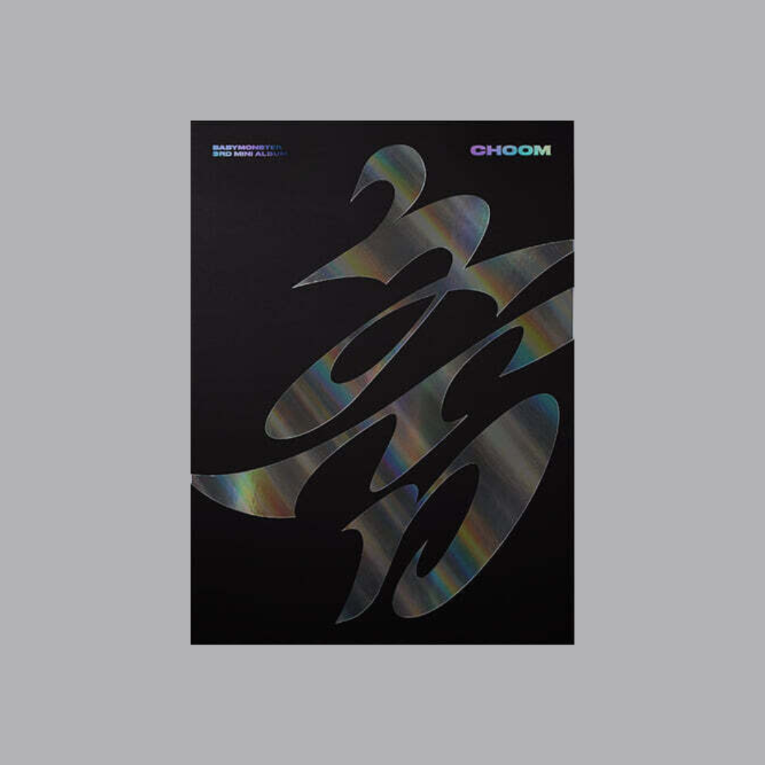(PRE-ORDER) BABYMONSTER - 3RD MINI ALBUM [CHOOM] (3 VERSIONS) - LightUpK