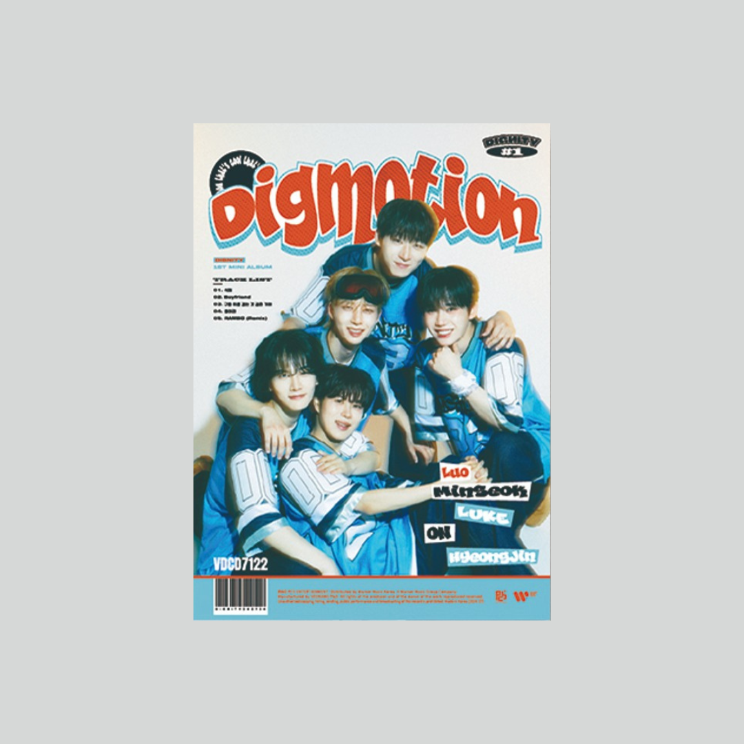 DIGNITY - 1ST MINI ALBUM [DIGMOTION] (2 VERSIONS)