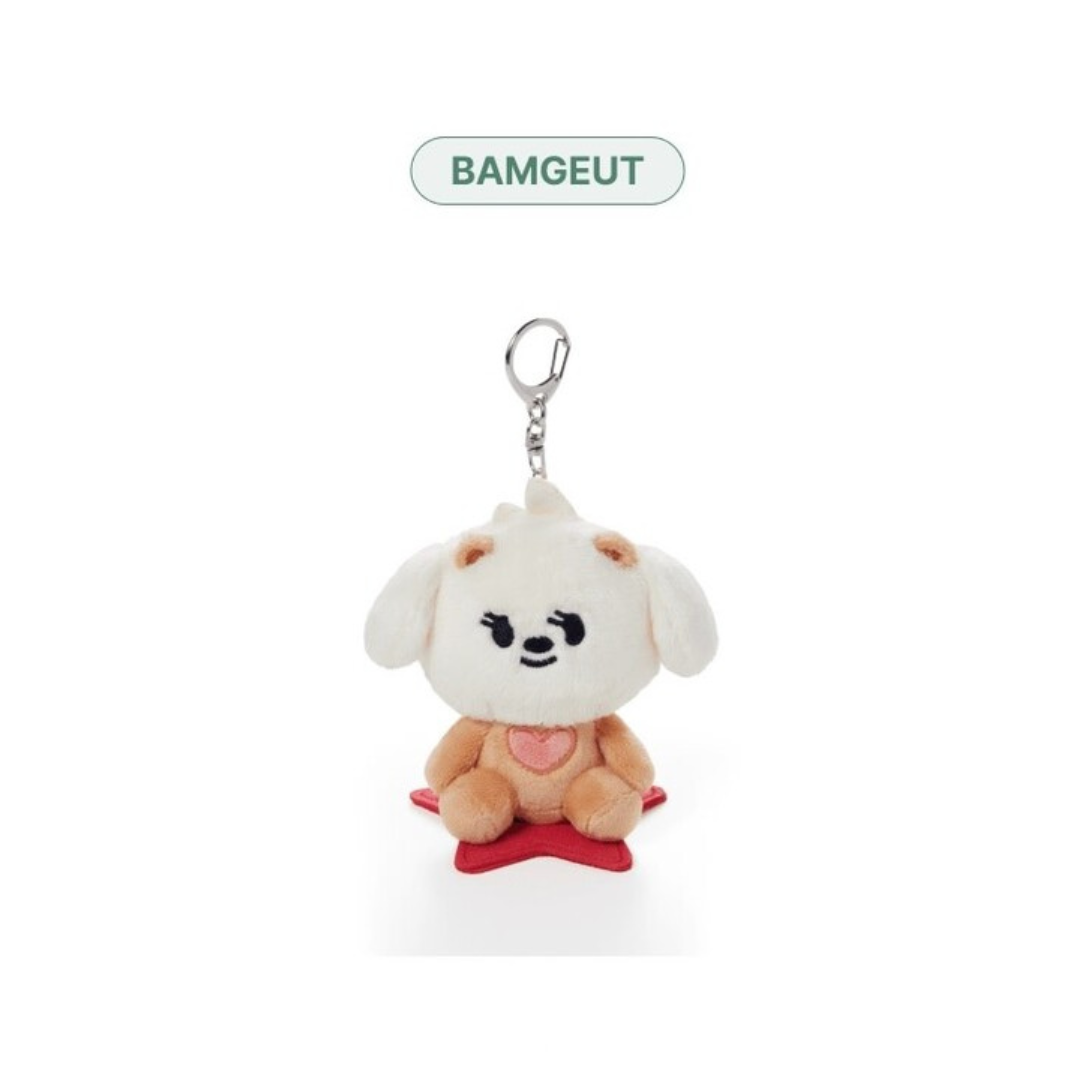 TOMORROW X TOGETHER (TXT) - PPULBATU PLUSH KEYRING (5 VERSIONS) - LightUpK