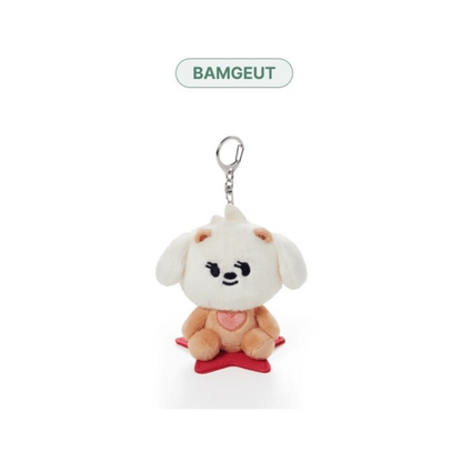 TOMORROW X TOGETHER (TXT) - PPULBATU PLUSH KEYRING (5 VERSIONS) - LightUpK