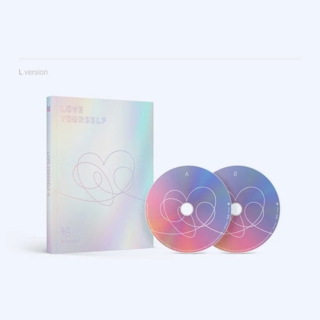 BTS - LOVE YOURSELF 結 'ANSWER' (2CD) (4 VERSIONS) - LightUpK