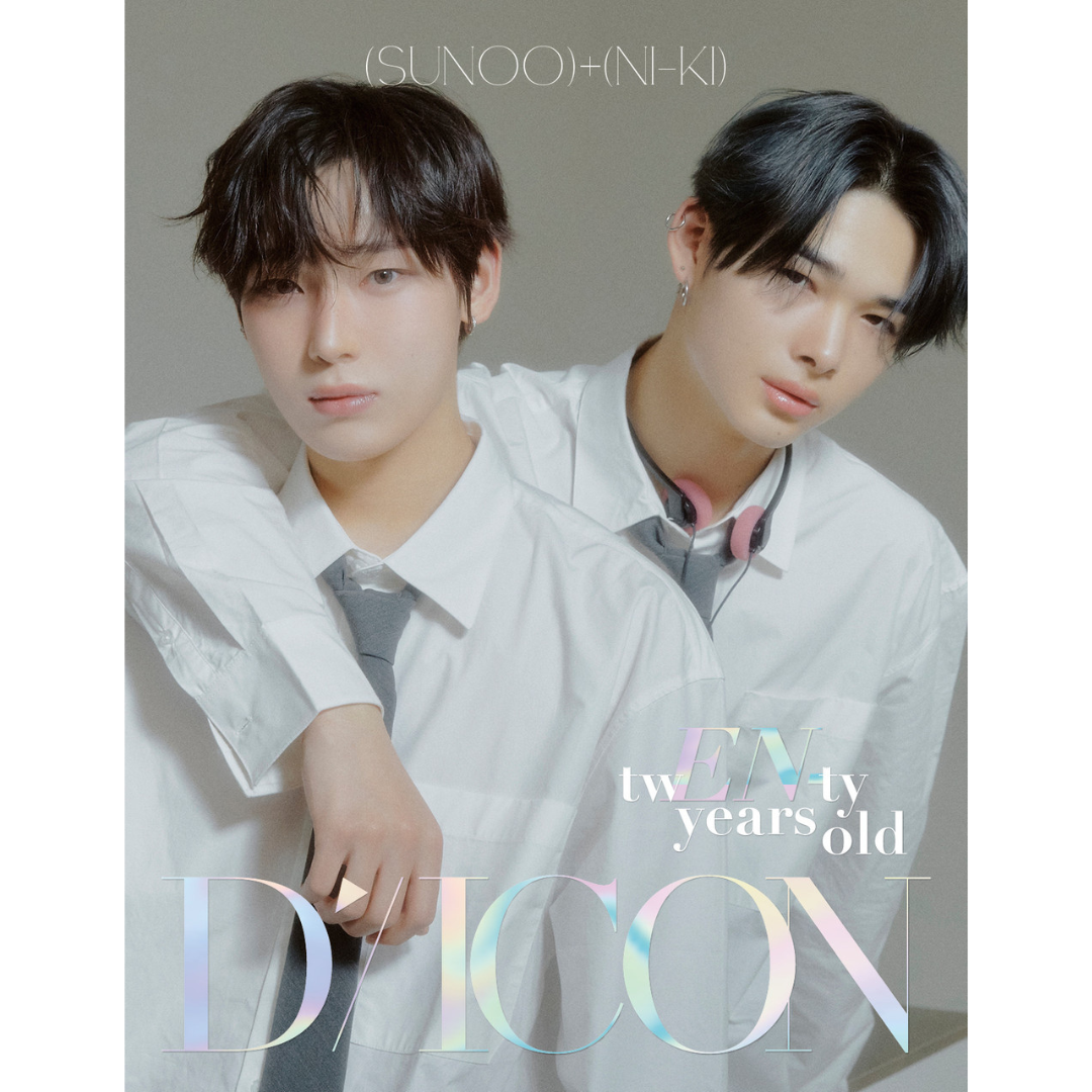 (PRE-ORDER) DICON VOLUME N°19 ENHYPEN : TW(EN-)TY YEARS OLD (10 VERSIONS)