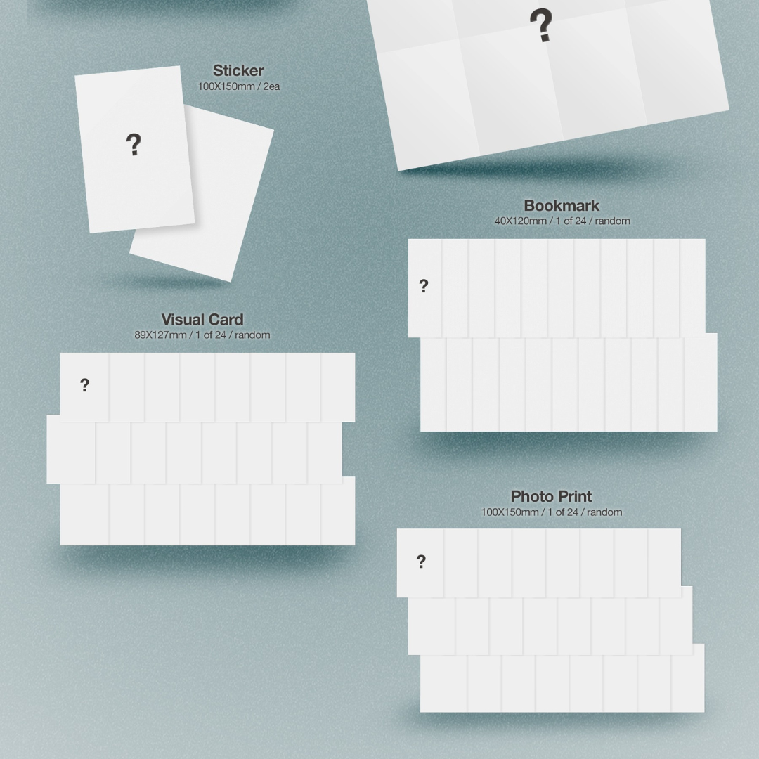 (PRE-ORDER) TRIPLES - 2ND FULL ALBUM [ASSEMBLE25] (2 VERSIONS) RANDOM - LightUpK