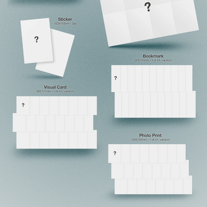 (PRE-ORDER) TRIPLES - 2ND FULL ALBUM [ASSEMBLE25] (2 VERSIONS) RANDOM - LightUpK