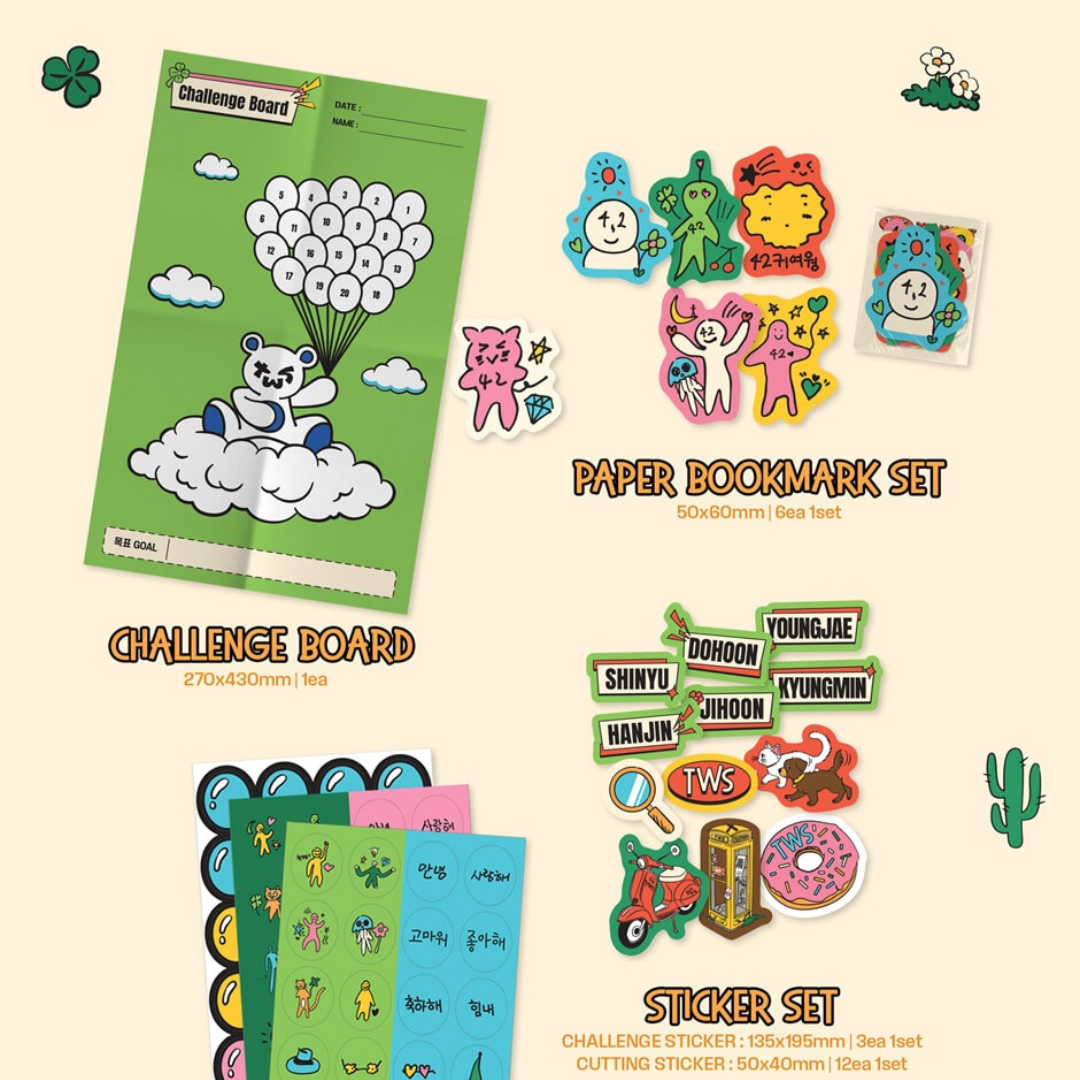 (PRE-ORDER) TWS - 2026 DECO KIT