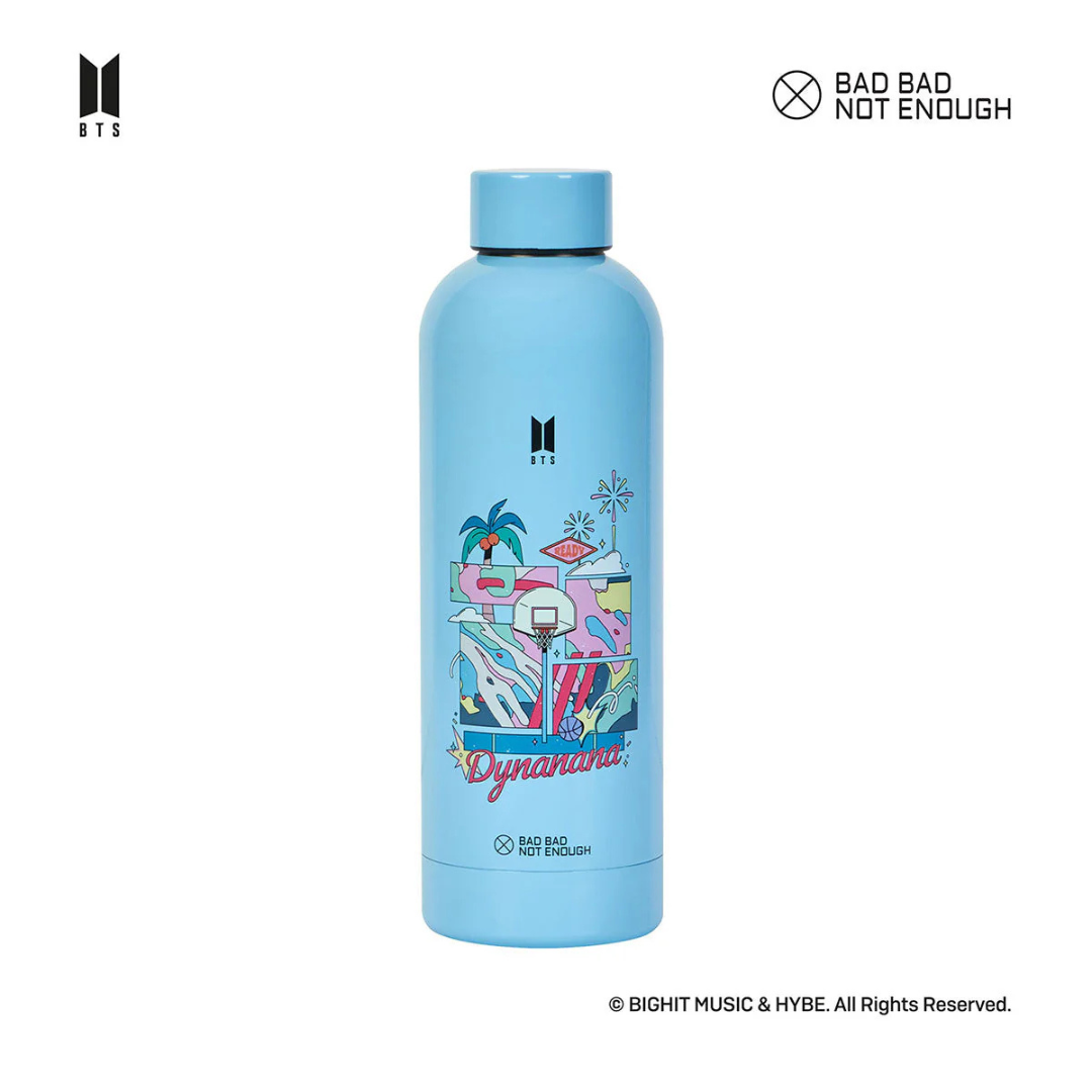 BTS - BBNE BTS DYNAMITE WATER BOTTLE (5 VERSIONS) - LightUpK