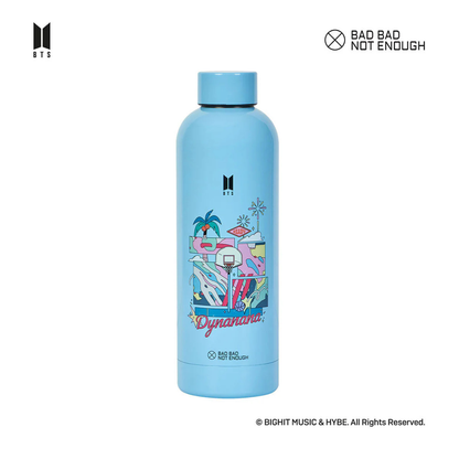 BTS - BBNE BTS DYNAMITE WATER BOTTLE (5 VERSIONS) - LightUpK