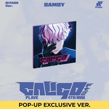 (PRE-ORDER) [HELLO82] [POP-UP EXCLUSIVE] PLAVE - CALIGO PT.2 (ID PASS Ver.) (5 VERSIONS) - LightUpK