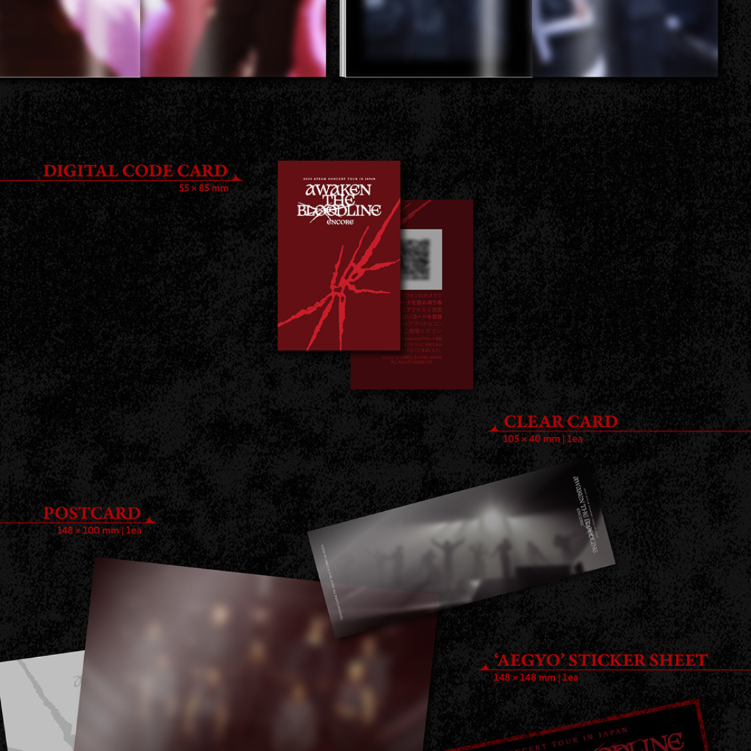 (PRE-ORDER) &TEAM - 2025 &TEAM CONCERT TOUR [AWAKEN THE BLOODLINE] ENCORE IN JAPAN - LightUpK
