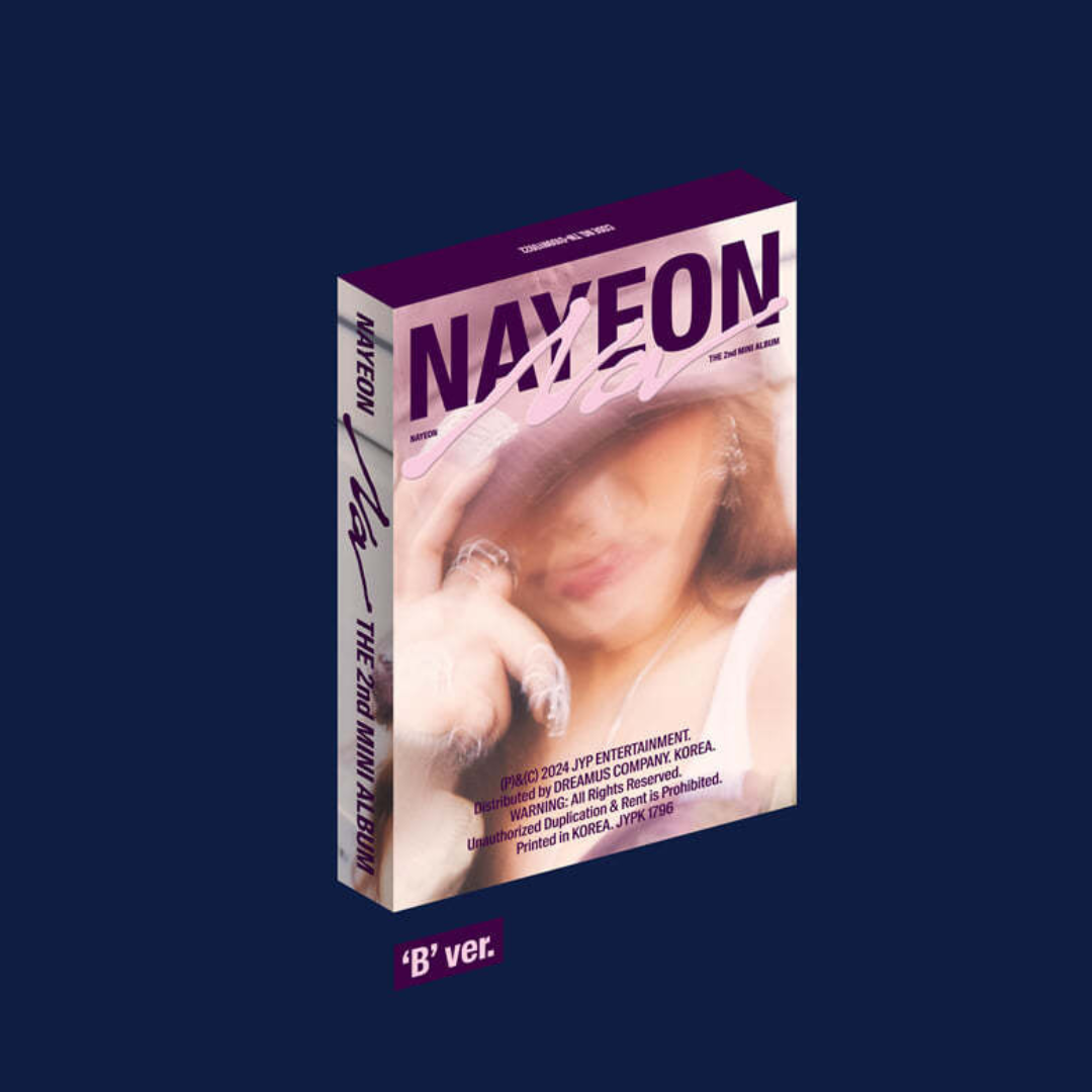 NAYEON (TWICE) - 2ND MINI ALBUM : NA (3 VERSIONS)