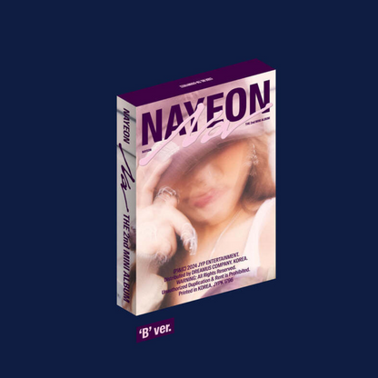 NAYEON (TWICE) - 2E MINI ALBUM : NA (3 VERSIONS)