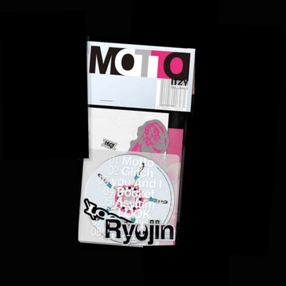 (PRE-ORDER) ITZY - [MOTTO] MEMBER VER. (5 VERSIONS) RANDOM - LightUpK