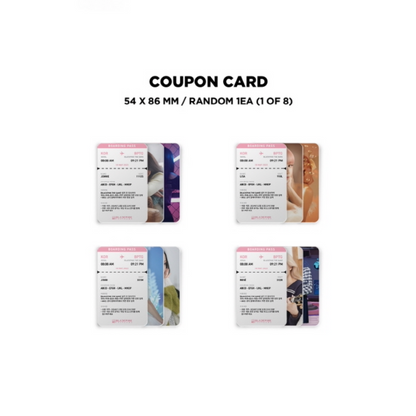 BLACKPINK - LA CARTE COUPON DU JEU