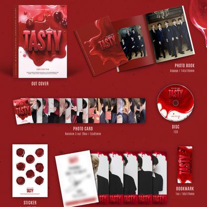 DKZ - 3RD MINI ALBUM [TASTY] (2 VERSIONS)