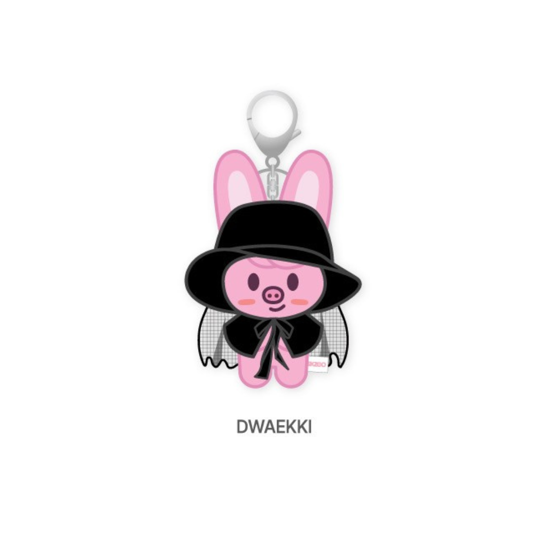 (PRE-ORDER) STRAY KIDS - "DO IT" POP-UP STORE MD - SKZOO COSTUME MAGNET PLUSH KEYRING (8 VERSIONS)