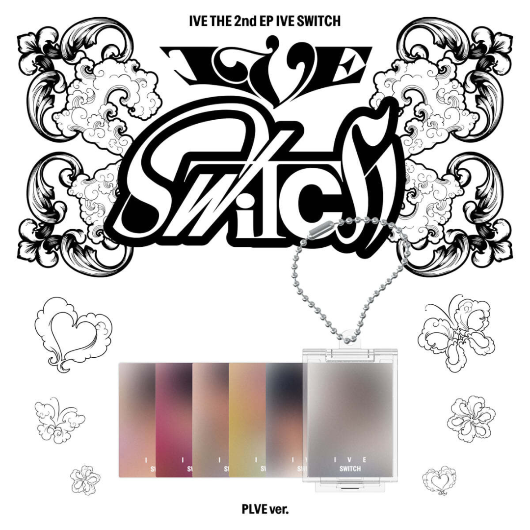 IVE - 2ND EP [IVE SWITCH] PLVE VER. (6 VERSIONS) - LightUpK