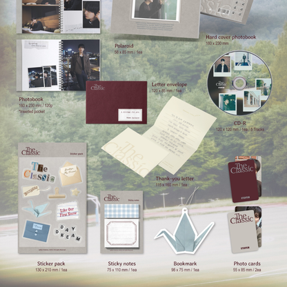 KYUHYUN - EP [THE CLASSIC] (SCRAPBOOK VER.)