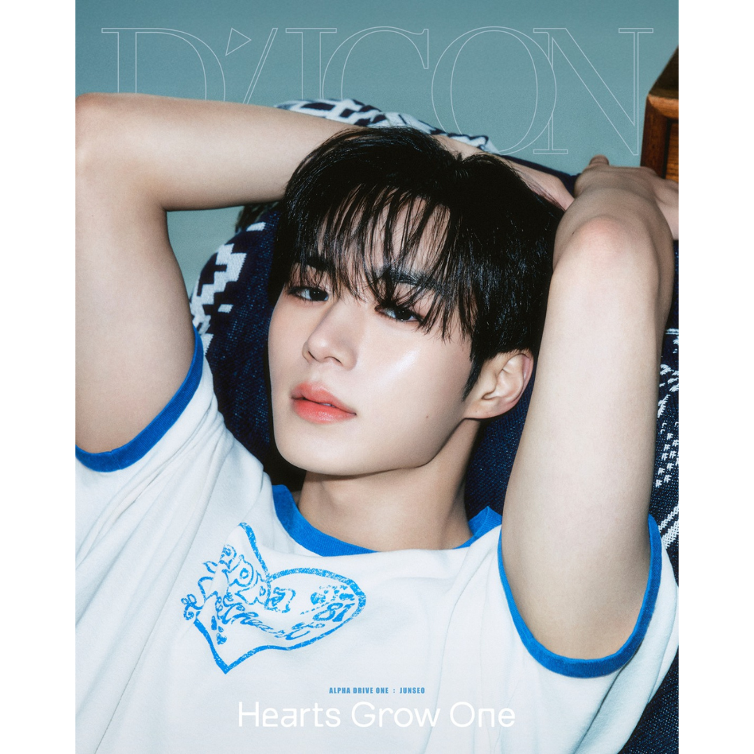 (PRE-ORDER) DICON VOLUME N°33_ALPHA DRIVE ONE [B-TYPE] (8 VERSIONS) - LightUpK