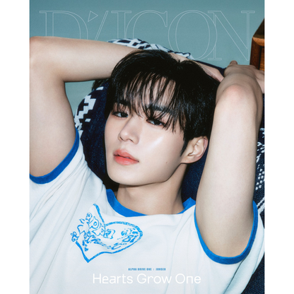 (PRE-ORDER) DICON VOLUME N°33_ALPHA DRIVE ONE [B-TYPE] (8 VERSIONS) - LightUpK