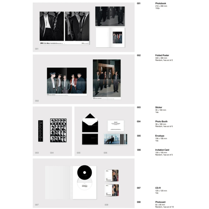 (PRE-ORDER) ZEROBASEONE - THE 6TH MINI ALBUM [ASCEND-] (2 VERSIONS) RANDOM - LightUpK