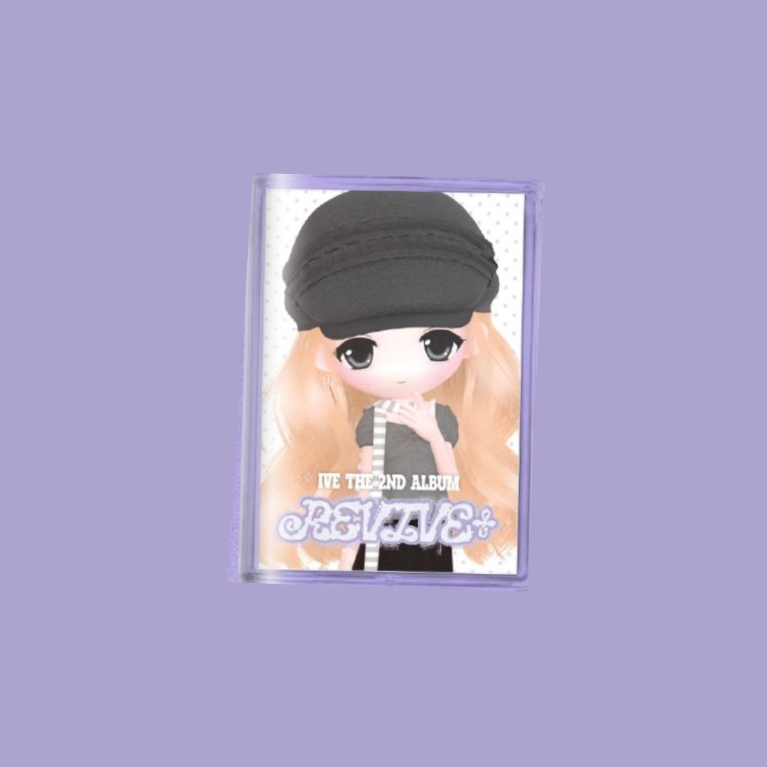 IVE - THE 2ND ALBUM [REVIVE+] (MINI MINI VER.) (6 VERSIONS) - LightUpK