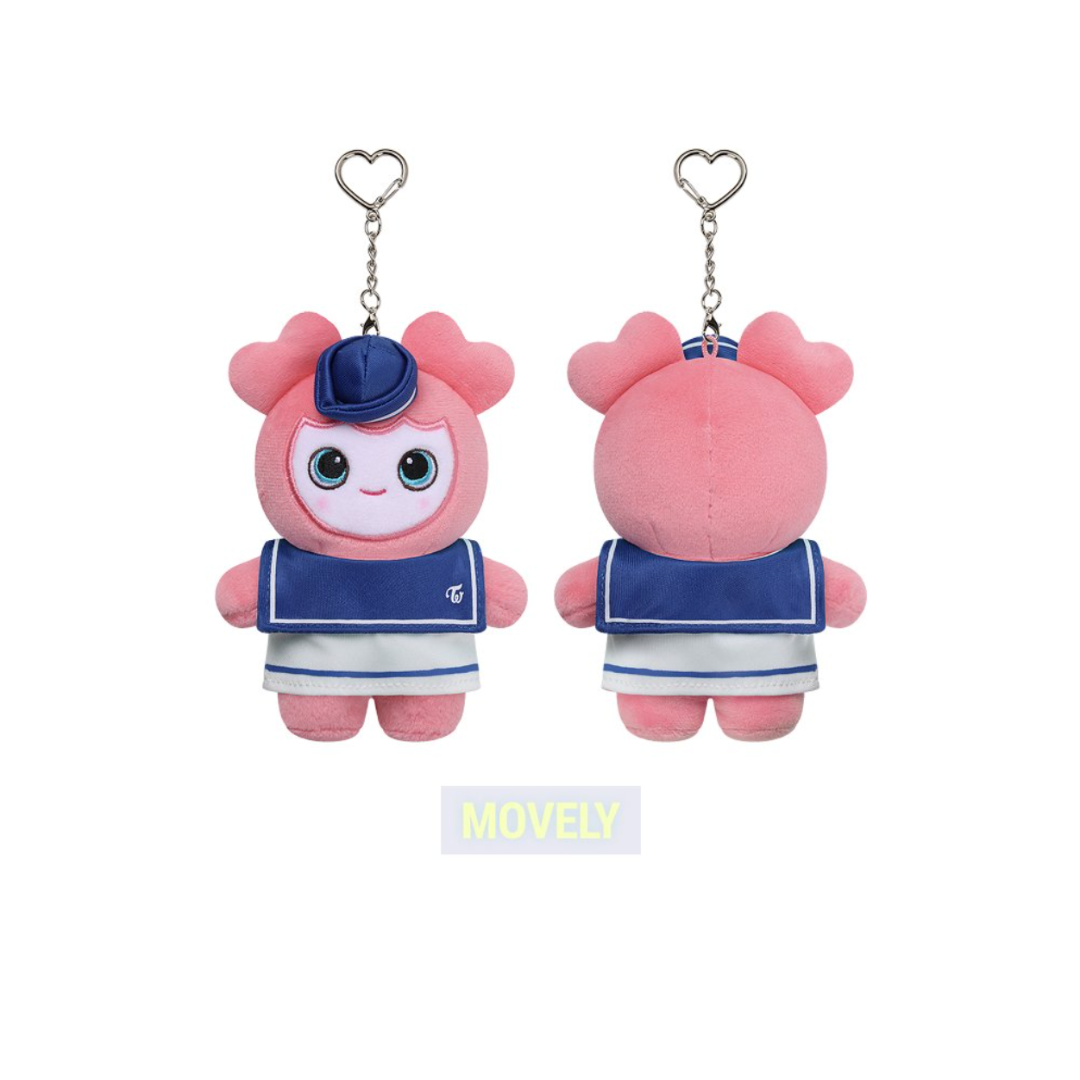(PRE-ORDER) TWICE - LOVELY PLUSH BABY MARINE Ver. - 2026 TWICE THIS IS FOR WORLD TOUR FINALE in SEOUL (9 VERSIONS)