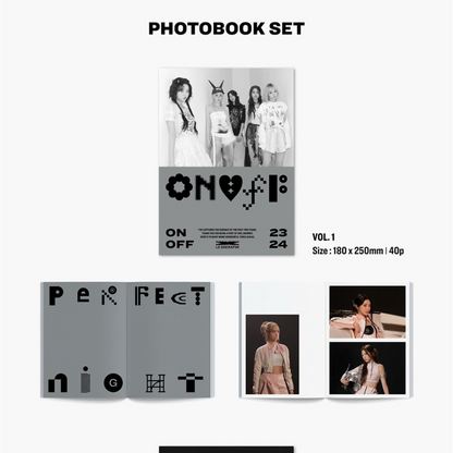 (PRE-ORDER) LE SSERAFIM - LE SSERAFIM ON-OFF 23-24 - LightUpK