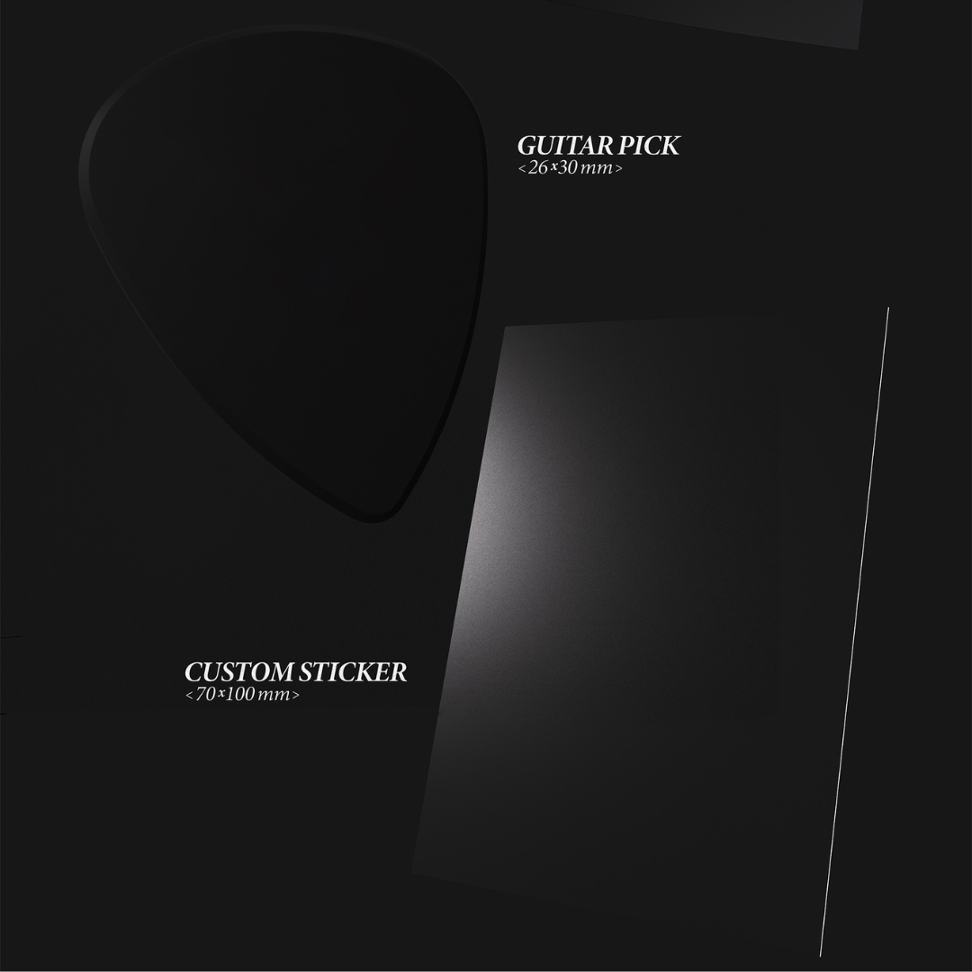 (PRE-ORDER) CHROCKTIKAL - 1ST FULL ALBUM [WE BREAK, YOU AWAKE] (2 VERSIONS) RANDOM