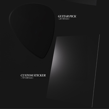 (PRE-ORDER) CHROCKTIKAL - 1ST FULL ALBUM [WE BREAK, YOU AWAKE] (2 VERSIONS) RANDOM