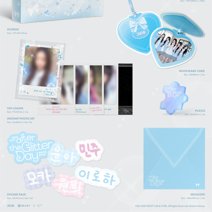 (PRE-ORDER) ILLIT - 2025 ILLIT : AFTER THE GLITTER DAY PHOTOBOOK
