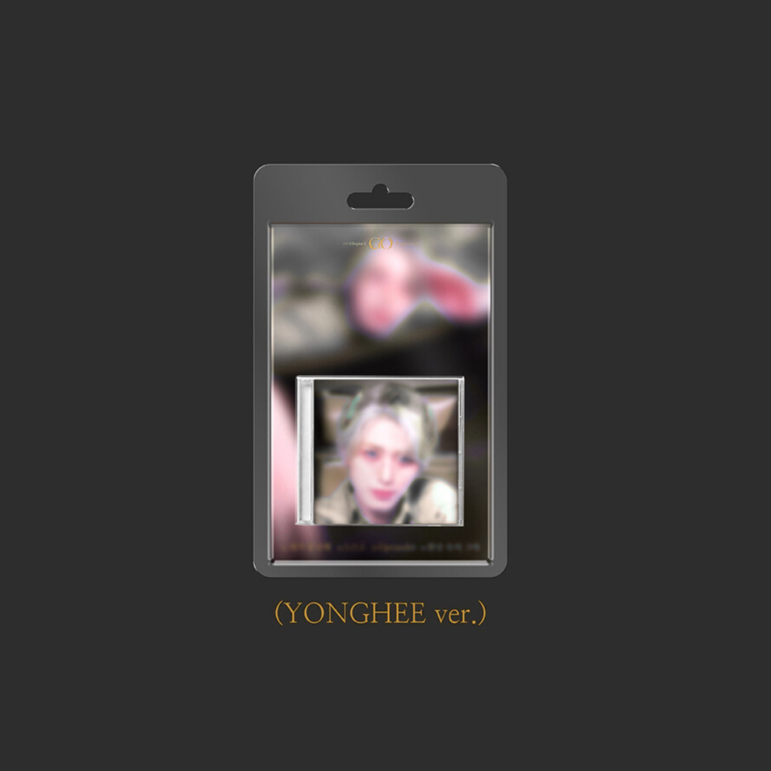 (PRE-ORDER) CIX - 8TH MINI ALBUM [GO CHAPTER 1 : GO TOGETHER] (KEYRING VER.) (4 VERSIONS) RANDOM - LightUpK