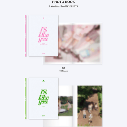 ILLIT - 2ND MINI ALBUM [I'LL LIKE YOU] (3 VERSIONS)