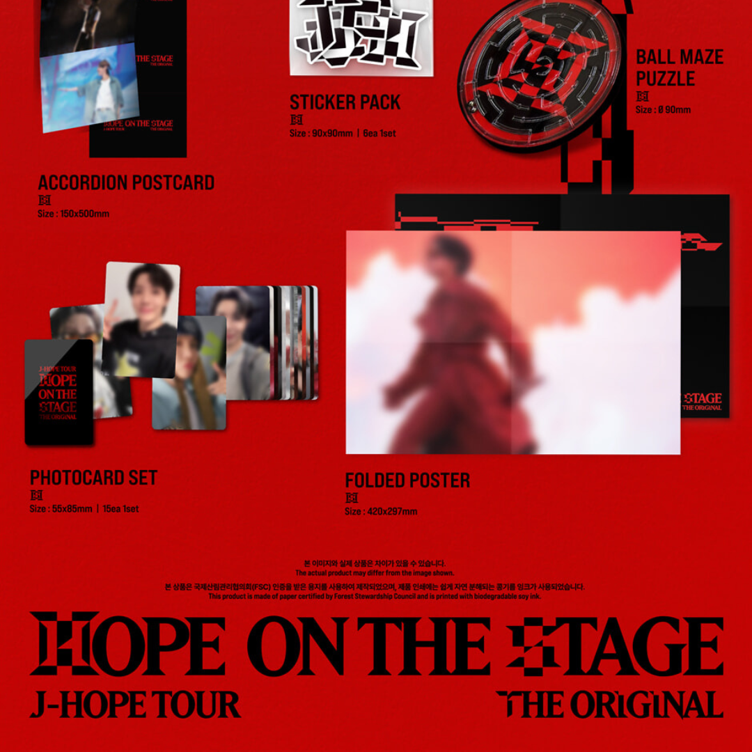 J-HOPE - TOUR [HOPE ON THE STAGE THE ORIGINAL]