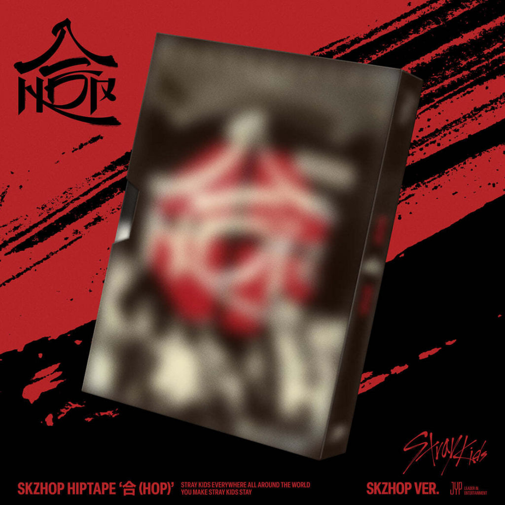 (PRE-ORDER) STRAY KIDS - SKZHOP HIPTAPE [合 (HOP)] (SKZHOP VER.)