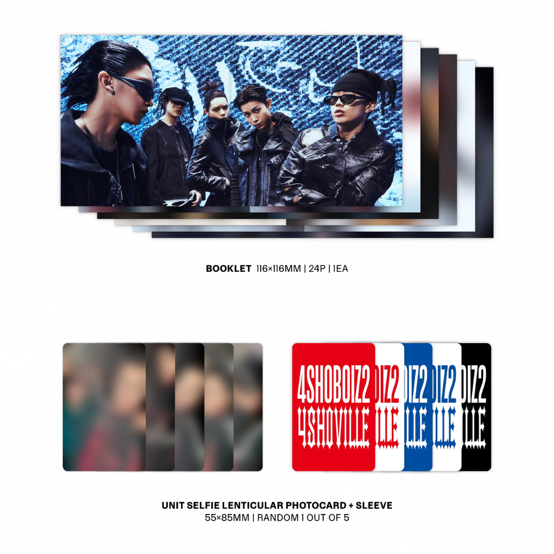 (PRE-ORDER) JAY PARK, LNGSHOT - MIXTAPE [4SHOBOIZVOL. 2: 4SHOVILLE] - LightUpK