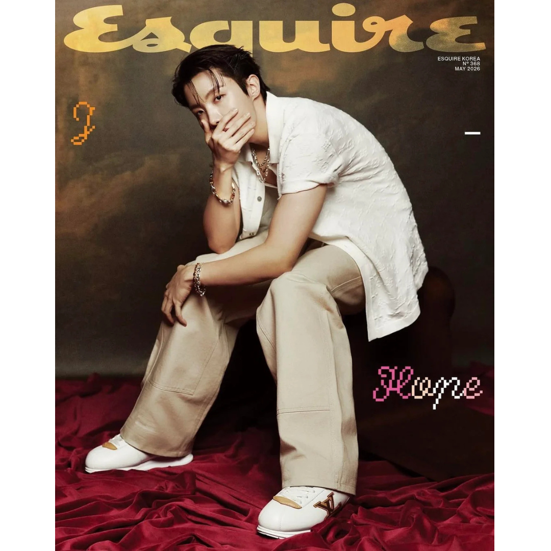 (PRE-ORDER) ESQUIRE 2026.05 (COVER: BTS J-HOPE) (4 VERSIONS) - LightUpK