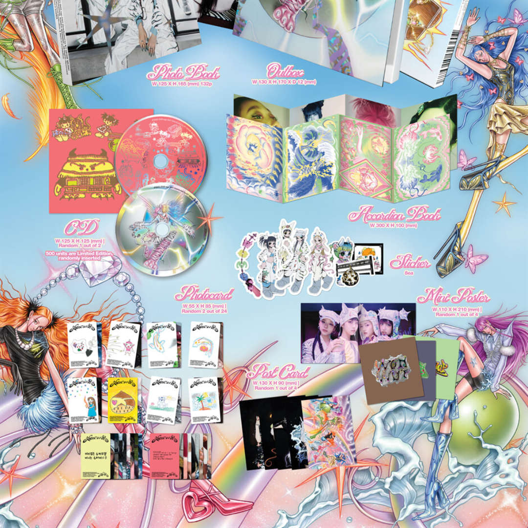 (PRE-ORDER) VVUP - 1ST MINI ALBUM [VVON] - LightUpK