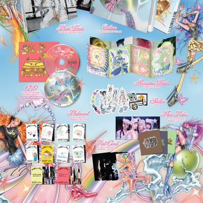 (PRE-ORDER) VVUP - 1ST MINI ALBUM [VVON] - LightUpK