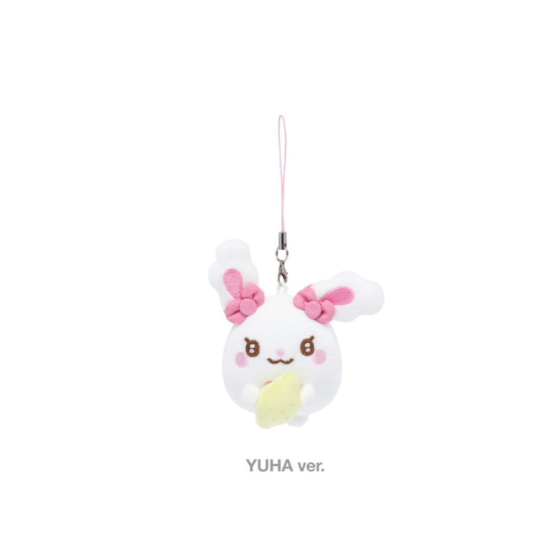 (PRE-ORDER) HEARTS2HEARTS - 14 LEMON MINI DOLL KEYRING / 2026 Hearts2Hearts 2ND MINI ALBUM POP-UP [레몬탱 (LEMON TANG)] OFFICIAL MD (9 VERSIONS)