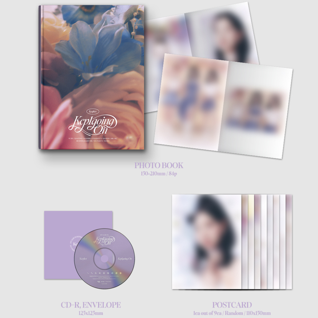 KEP1ER - 1ST ALBUM [KEP1GOING ON] (2 VERSIONS)