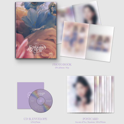 KEP1ER - 1ER ALBUM [KEP1GOING ON] (2 VERSIONS)