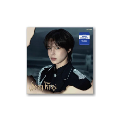 (PRE-ORDER) [HELLO82] [HELLO82 EXCLUSIVE] &TEAM - 3RD EP [WE ON FIRE] SOLO EDITION (9 VERSIONS) RANDOM - LightUpK