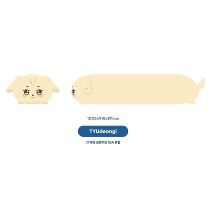 (PRE-ORDER) ATEEZ X ANITEEZ POP-UP [ANITEEZ IN DEJAVU] MD - LONG BODY PILLOW (8 VERSIONS)