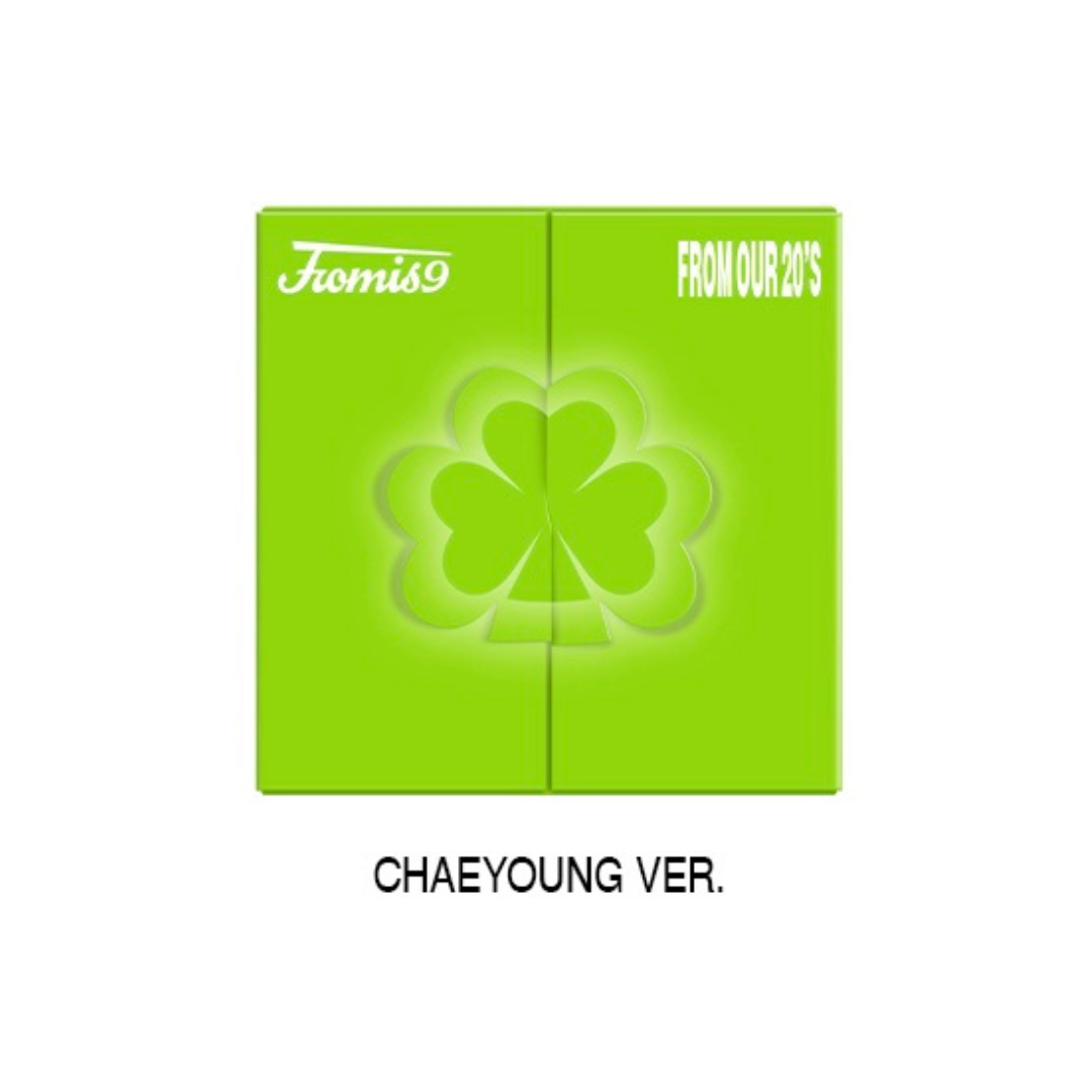 FROMIS_9 - 6TH MINI ALBUM [FROM OUR 20'S] [DIGIPACK VER.] (5 VERSIONS) - LightUpK