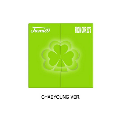 FROMIS_9 - 6TH MINI ALBUM [FROM OUR 20'S] [DIGIPACK VER.] (5 VERSIONS) - LightUpK