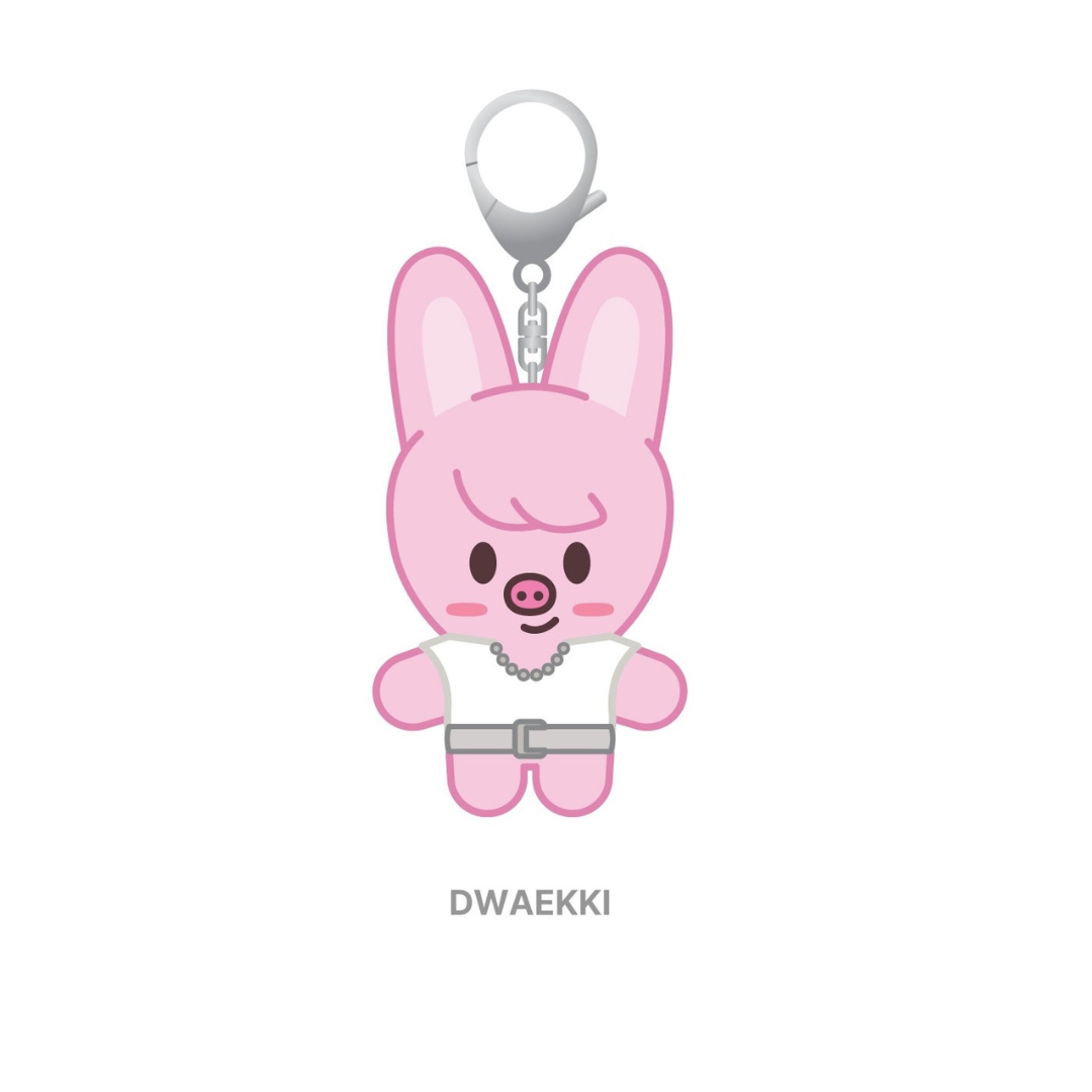 (PRE-ORDER) STRAY KIDS - SKZOO COSTUME PLUSH KEYRING - THIS & THAT MD (8 VERSIONS)