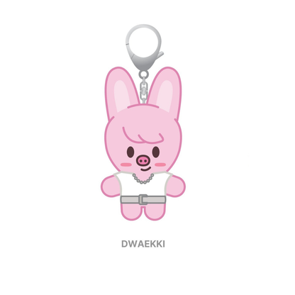 (PRE-ORDER) STRAY KIDS - SKZOO COSTUME PLUSH KEYRING - THIS & THAT MD (8 VERSIONS)