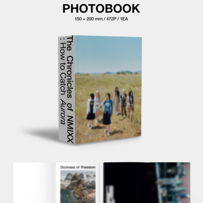NMIXX - THE CHRONICLES OF NMIXX: HOW TO CATCH AURORA PHOTOBOOK - LightUpK