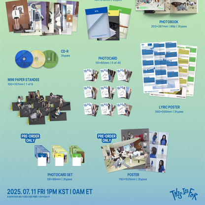 TWICE - 4TH ALBUM [THIS IS FOR] (3 VERSIONS) - LightUpK