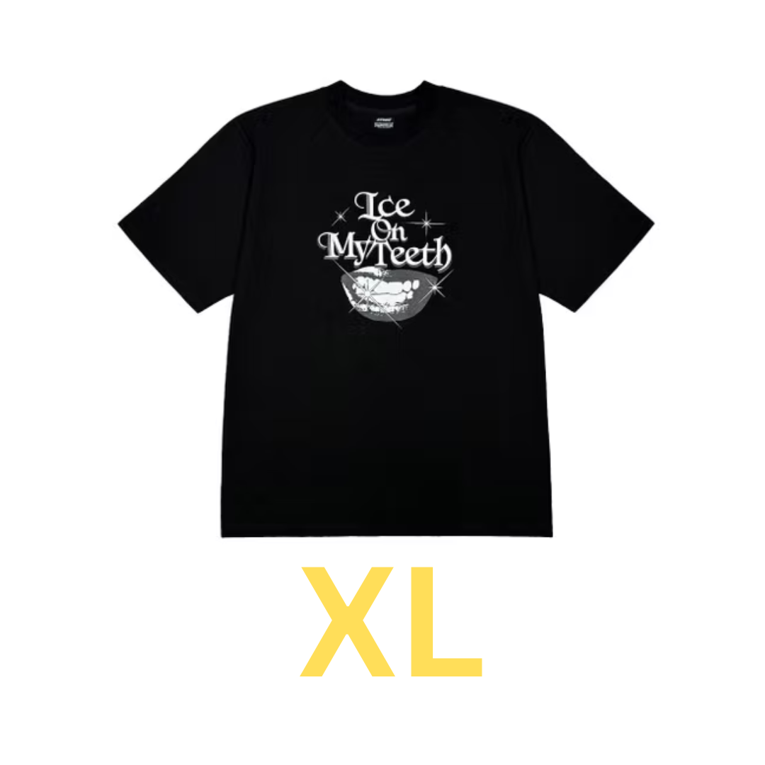 ATEEZ - OFFICIAL EUROPE EXCLUSIVE SHORT SLEEVE T-SHIRT - IOMT VER (4 SIZES) - LightUpK